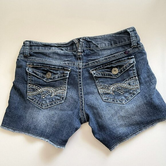 WALLFLOWER JEAN SHORTS - Picture 1 of 6